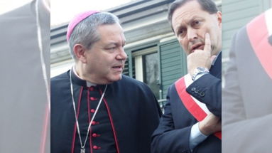 Antoniotti augura buon cammino a Monsignor Marcianò dopo la fine del mandato