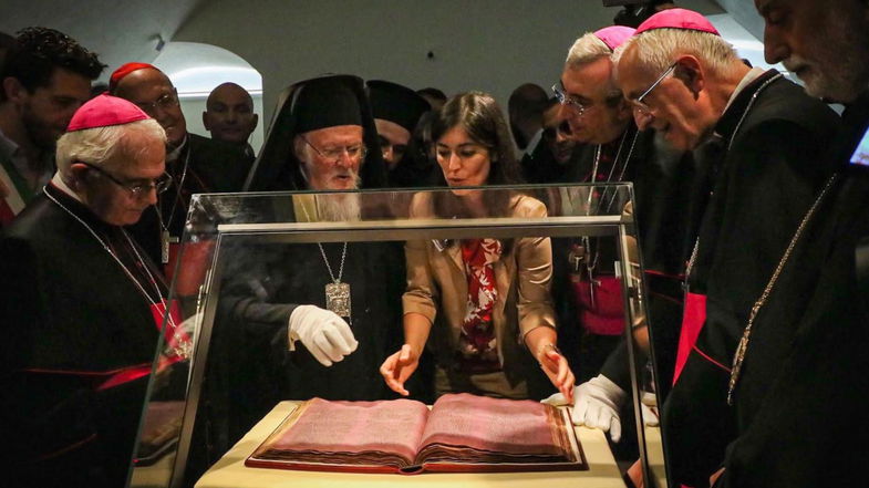 Monsignor Aloise farà visita al Patriarca Ecumenico Bartolomeo I
