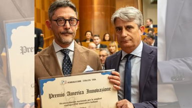 Riconoscimento internazionale per l'azienda di Oriolo, Straface: «Orgoglio calabrese»