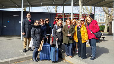 Progetto Etwinning- Erasmus: docenti dell’IC Amarelli protagonisti in Francia