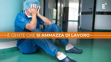 Non chiamateli Imboscati. «È personale sfiancato, sfinito... vecchio!»