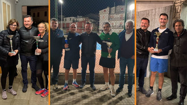 Cala il sipario sul Torneo FITP del Tennis Club Atletico rossanese