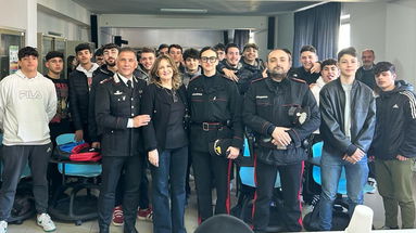 Al Palma Green Falcone Borsellino scuola e Carabinieri insieme per formare cittadini consapevoli