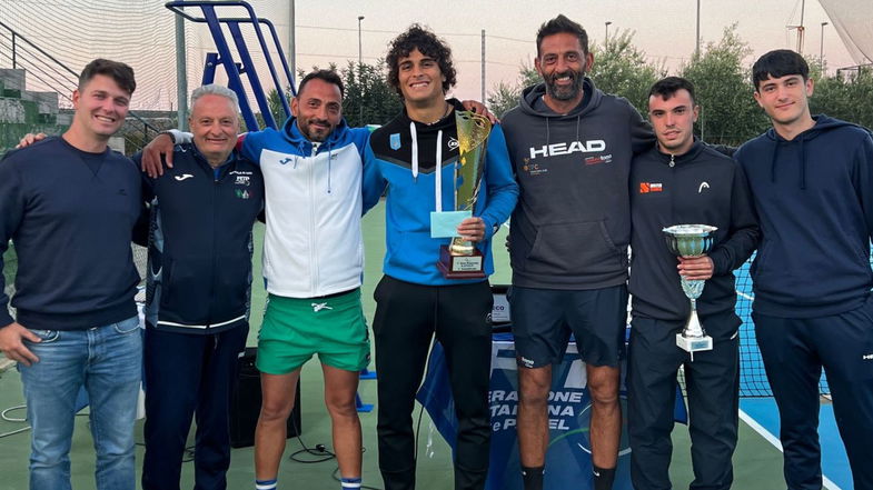 Al Tennis San Paolo Misasi conquista il titolo nel primo torneo firmato Asteco