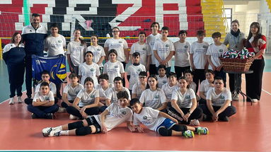 Corigliano Volley, i ragazzi del 