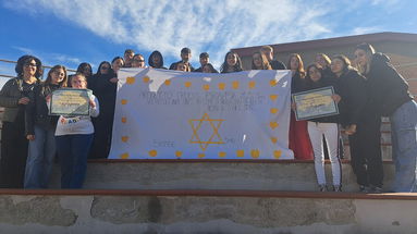 Olocausto, inclusione e rispetto: i ragazzi del “Da Vinci” di Castrovillari diventano ambasciatrici del Progetto Crocus