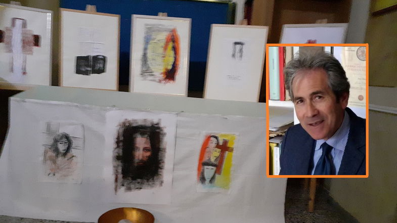 A Lauropoli la mostra d’arte religiosa contemporanea dell’artista Enzo Palazzo
