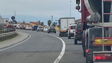 Lungo ponte di Primavera, Anas sospende tutti i cantieri nella Sibaritide