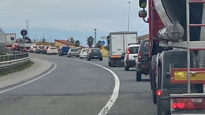 Lungo ponte di Primavera, Anas sospende tutti i cantieri nella Sibaritide