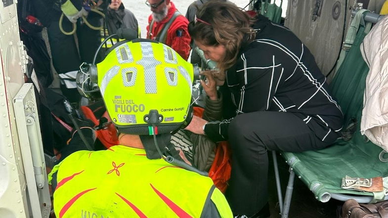 Dispersa da due giorni, 74enne di Castrovillari ritrovata dai Vigili del Fuoco | VIDEO