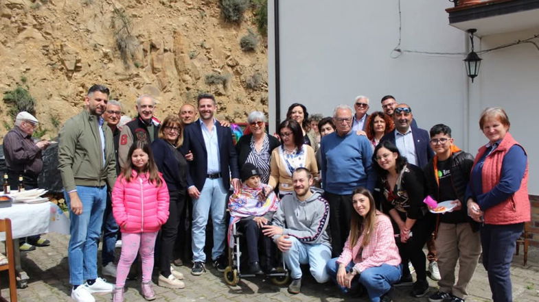 Co-Ro, grande festa a Baraccone per i 100 anni di Rosina