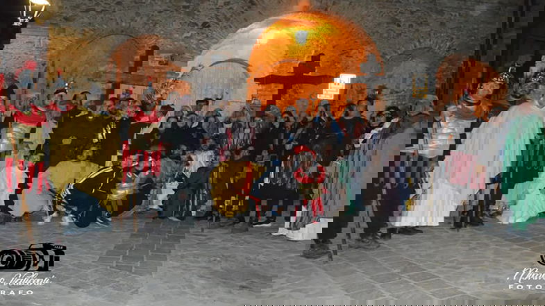 Amendolara, tanta commozione per la Passione Vivente dalla Parrocchia Santa Margherita