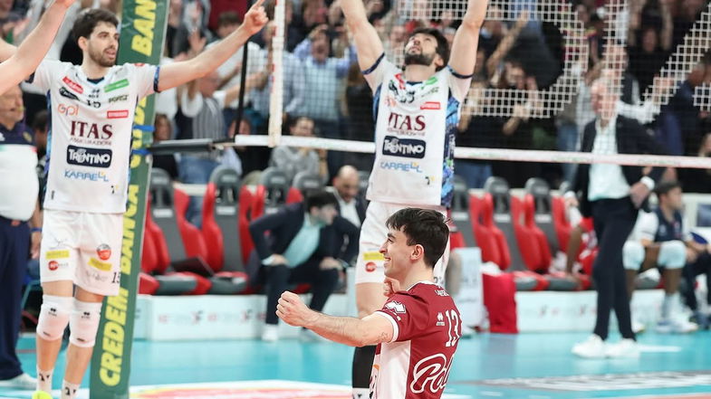 Trento Volley a trazione rossanese conquista la sua decima finale scudetto