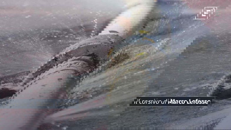 Ci hanno tolto pure l'acqua... ma dove vogliamo andare?