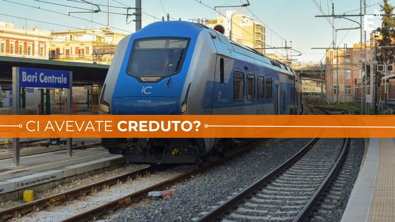 Il karma jonico non perdona: cancellato l'Intercity Reggio Calabria-Bari/Lecce
