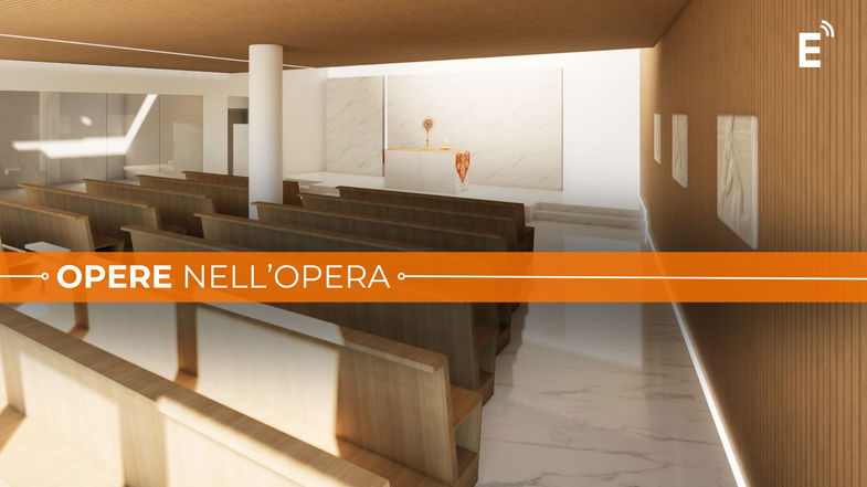 Opere nell'Opera, nella cittadella ospedaliera di Insiti sorgerà anche una chiesa votata alla speranza