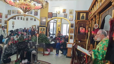 Celebrata anche a Co-Ro la Pasqua ortodossa