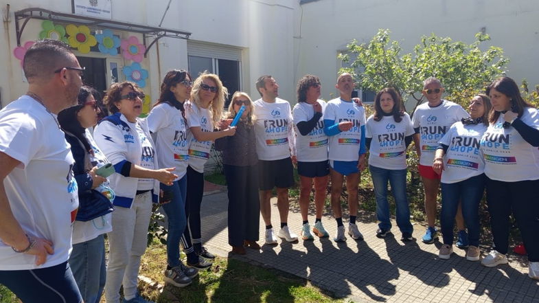 Anche il Comprensivo Mandatoriccio protagonista del Run 4 Hope