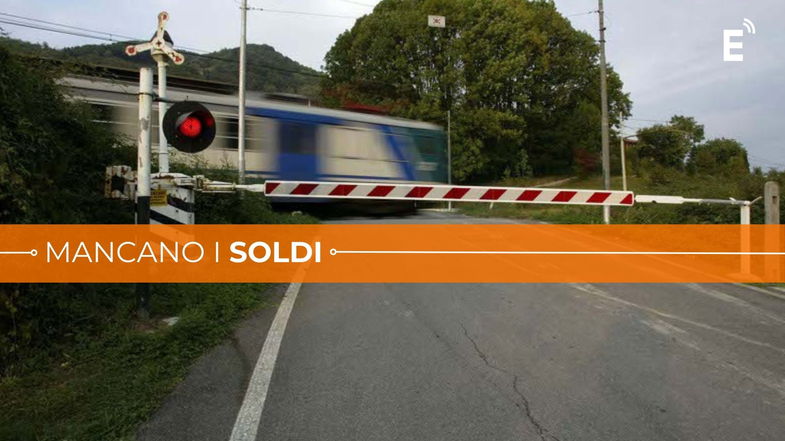 Non c'è un euro per i sottopassi mentre l'Alta Velocità in Calabria resta un ologramma