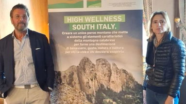 Nuova tappa in Sila del High Wellness South Italy con l'artista Mary Rigo