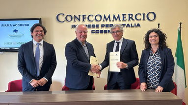 Accordo tra Confcommercio Cosenza e Intesa Sanpaolo: 120 milioni per la crescita delle imprese calabresi