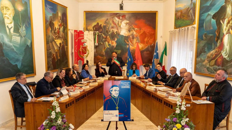 Il Dante d'Albania Giulio Variboba ricordato nel suo terzo centenario a San Giorgio Albanese