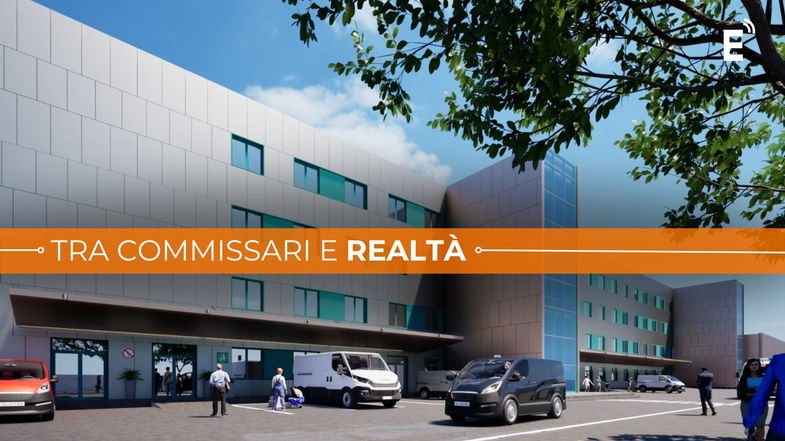 Ospedale della Sibaritide, la corsa contro il tempo si scontra (ancora) con il nodo dei sottoservizi: chi li realizzerà?
