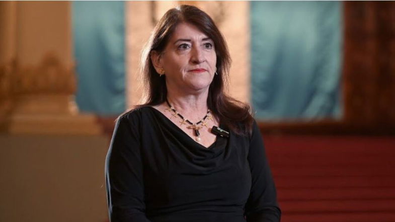 La Ministra guatemalteca di origini moranesi rappresenterà il suo Paese alle esequie del Papa