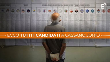 Elezioni a Cassano, ecco tutte le liste a sostegno di Avena, Gaudiano e Iacobini