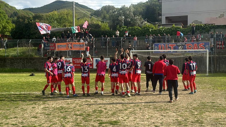 La Rossanese è matematicamente seconda: ai play-off per sognare