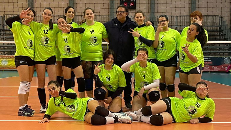 VOLLEY - La 2^ divisione femminile vince il girone e conquista i Play Off Promozione