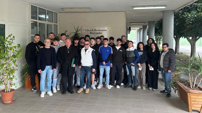 Una speciale lezione di educazione civica in Carcere per gli studenti del Majorana