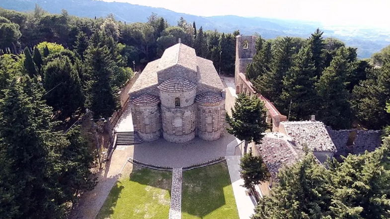 Saranno inaugurati gli affreschi restaurati nell’Abbazia di Santa Maria del Patire. Ecco quando