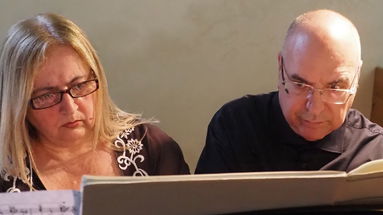 A Frascineto cresce l'attesa per il concerto del duo pianistico Aventaggiato - Matarrese