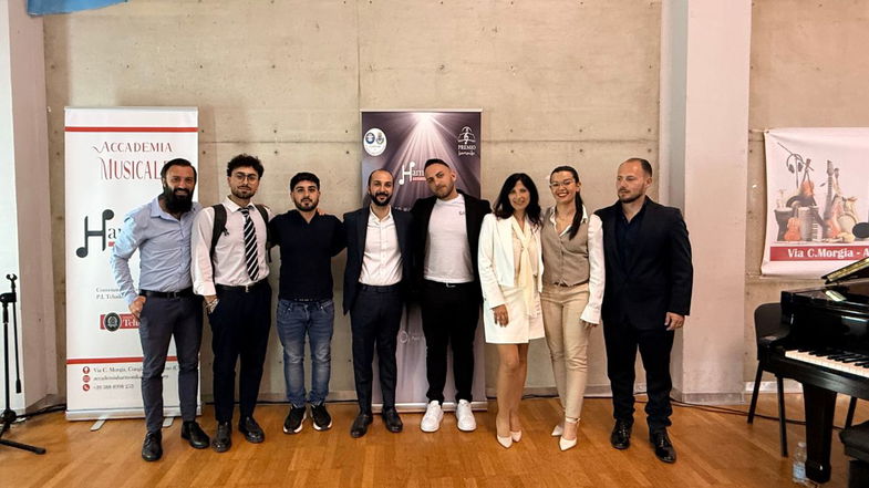 Concluso con successo il 5° concorso internazionale musicale 
