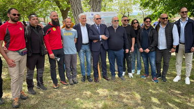 Arrampicata, inaugurati a Frascineto i settori a 