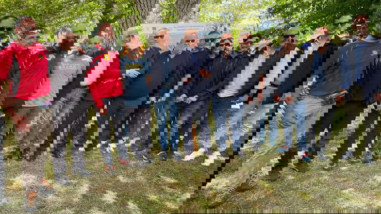 Arrampicata, inaugurati a Frascineto i settori a 