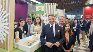 Gli studenti del Majorana protagonisti dell'evento fieristico Macfrut di Rimini