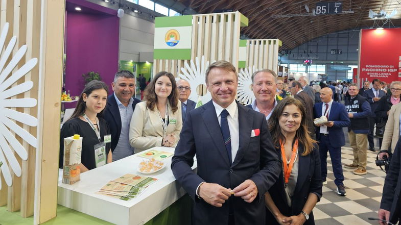 Gli studenti del Majorana protagonisti dell'evento fieristico Macfrut di Rimini