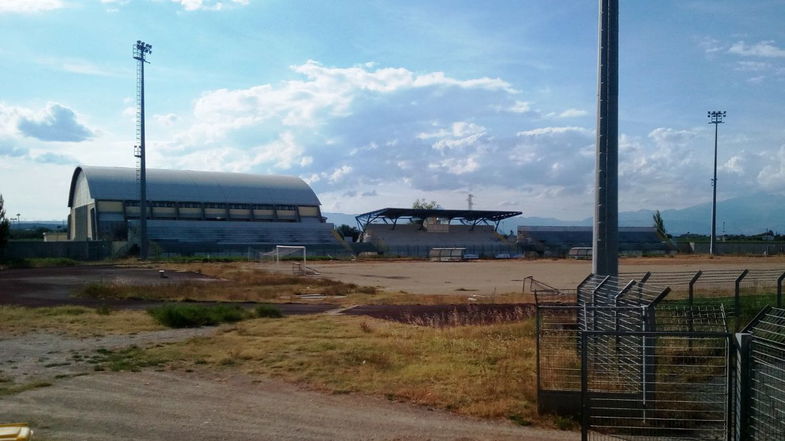 Polo sportivo del Brillia, Straface: «Abbandonato al degrado»