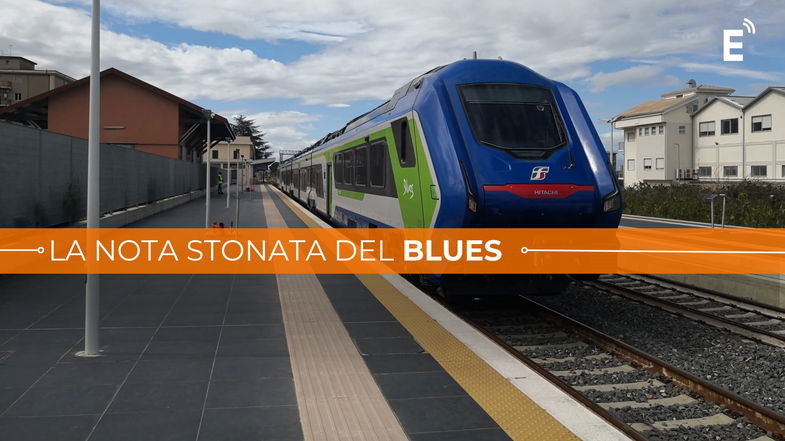 Treni ibridi in Calabria: all’appello mancano ancora i 6 Blues previsti per il 2024