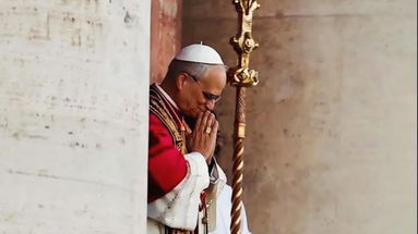 Il messaggio di gioia dell'Arcivescovo Aloise per l'elezione di Papa Leone XIV