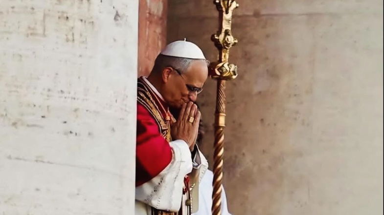 Il messaggio di gioia dell'Arcivescovo Aloise per l'elezione di Papa Leone XIV