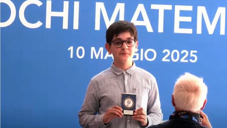 Giochi della Matematica, Vincenzo Bevacqua rappresenterà l'Italia alla finale internazionale di Tunisi