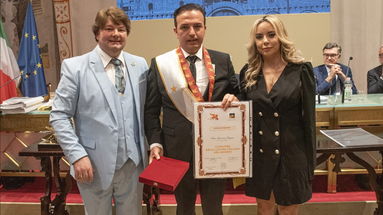 Pedro's insignito del titolo di Cavaliere della cucina italiana nel mondo 