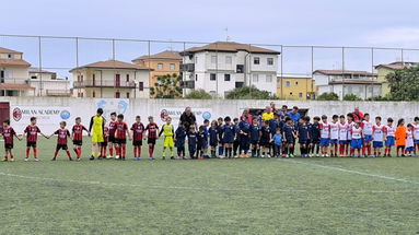 L'entusiasmo in campo: grande giornata di sport per i piccoli dell'MM Club Sport
