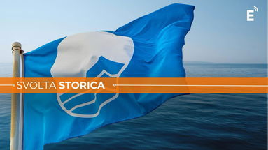 Svolta storica, Corigliano-Rossano è per la prima volta Bandiera Blu