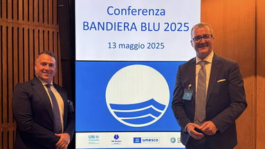 Anche sul litorale cariatese torna a sventolare la Bandiera Blu