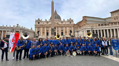 Da Santa Sofia d'Epiro a Roma per il Giubileo delle bande musicali