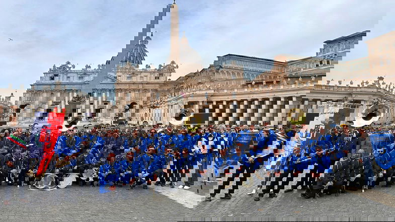 Da Santa Sofia d'Epiro a Roma per il Giubileo delle bande musicali